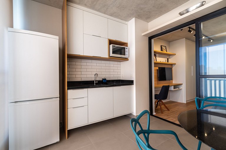 VO13 Studio Prático e Confortável | Bom Retiro