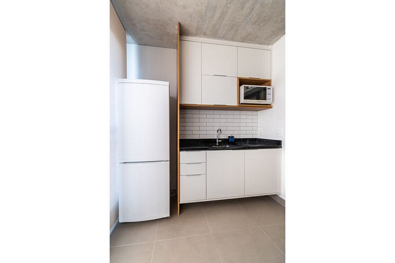 VO13 Studio Prático e Confortável | Bom Retiro