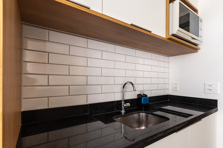 VO13 Studio Prático e Confortável | Bom Retiro