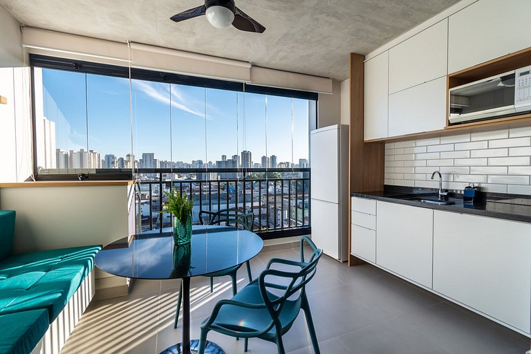 VO13 Studio Prático e Confortável | Bom Retiro