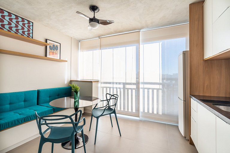 VO13 Studio Prático e Confortável | Bom Retiro