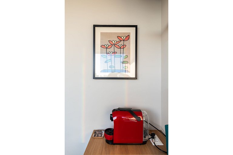 VO13 Studio Prático e Confortável | Bom Retiro