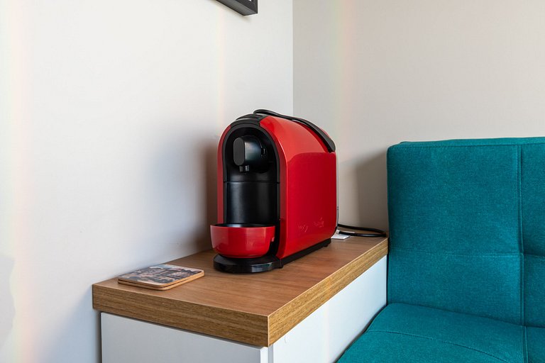 VO13 Studio Prático e Confortável | Bom Retiro