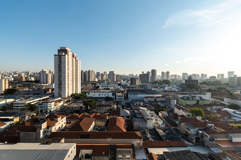 VO13 Studio Prático e Confortável | Bom Retiro