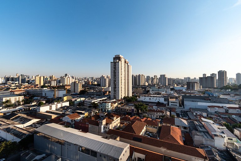 VO13 Studio Prático e Confortável | Bom Retiro