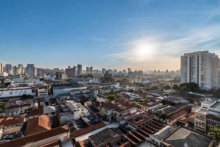 VO13 Studio Prático e Confortável | Bom Retiro