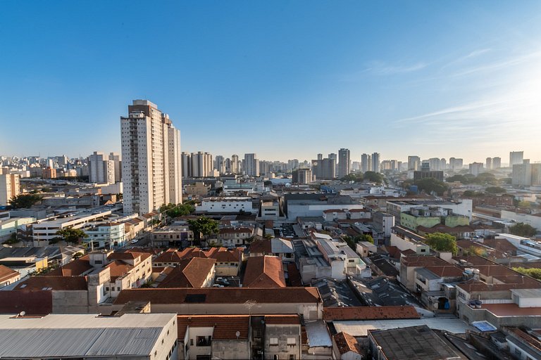 VO13 Studio Prático e Confortável | Bom Retiro