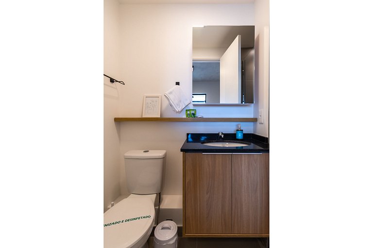 VO13 Studio Prático e Confortável | Bom Retiro