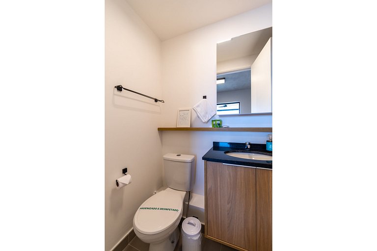 VO13 Studio Prático e Confortável | Bom Retiro