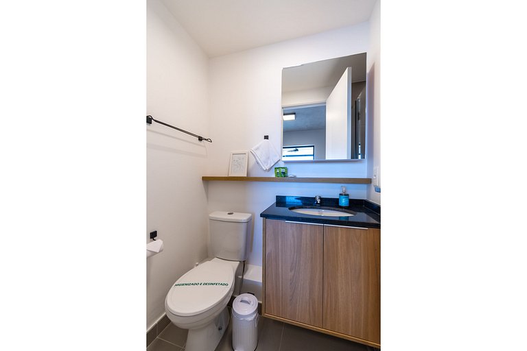 VO13 Studio Prático e Confortável | Bom Retiro