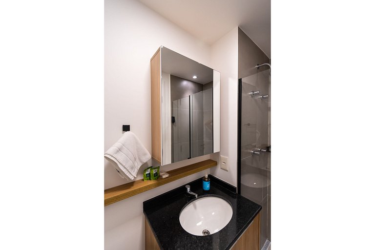 VO13 Studio Prático e Confortável | Bom Retiro