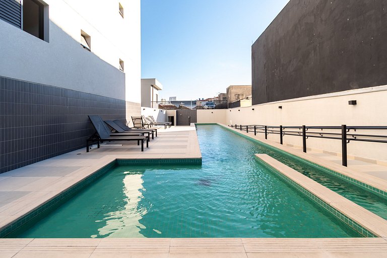 VO13 Studio Prático e Confortável | Bom Retiro