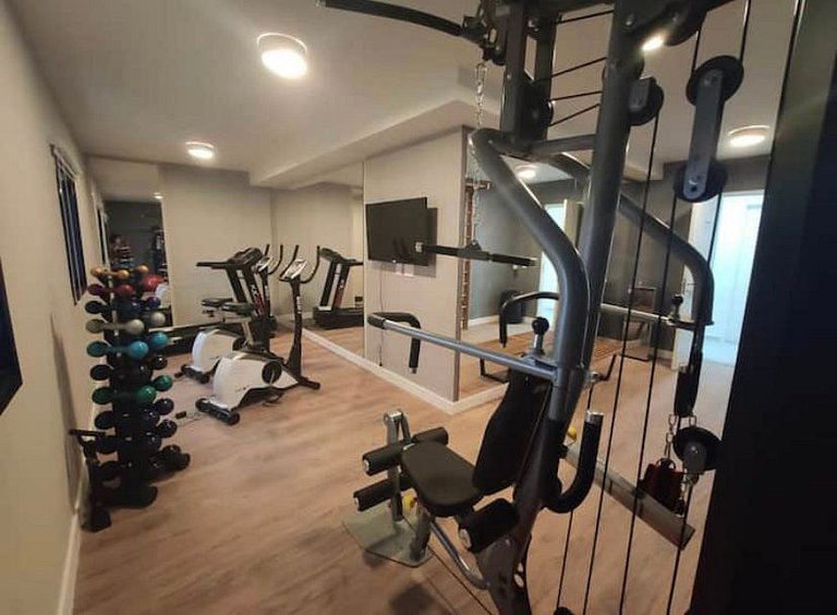 MI312 Studio Funcional e Aconchegante p/ Até 4