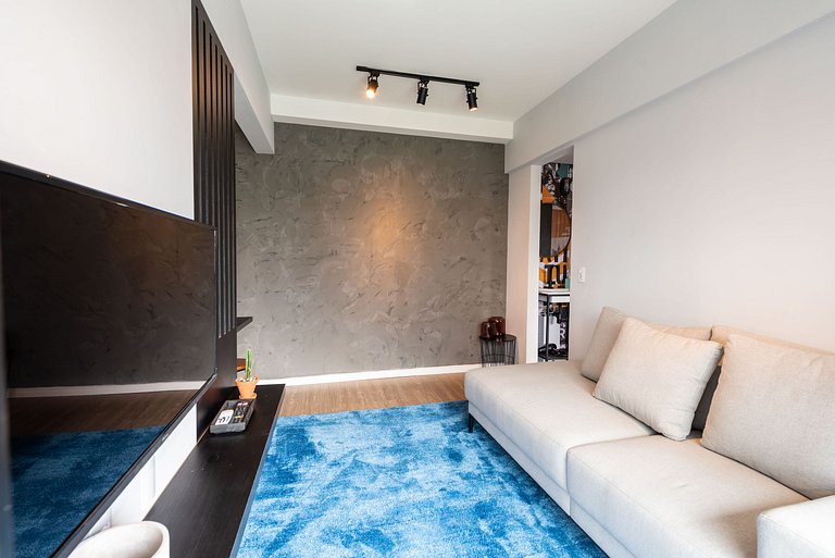 AQ1215 Apto 1 quarto com vista Prox Av Paulista