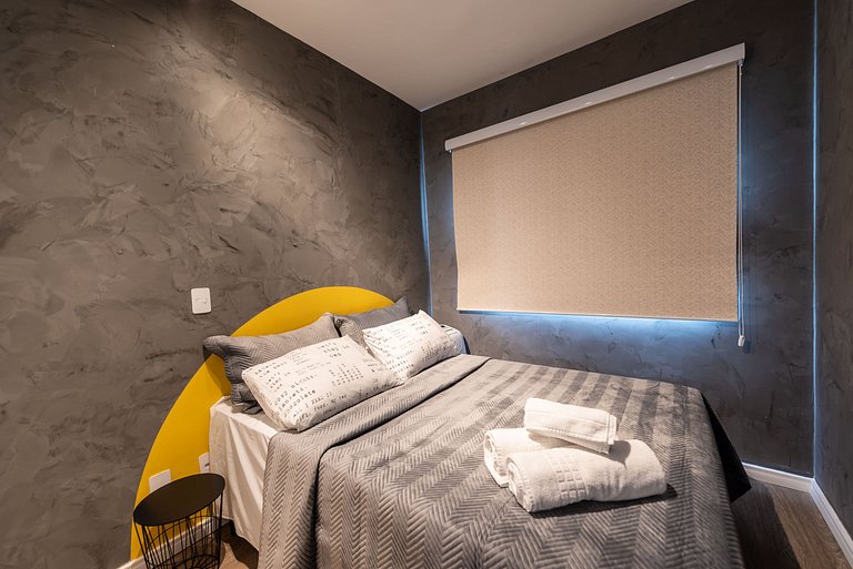 AQ1215 Apto 1 quarto com vista Prox Av Paulista