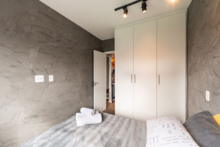 AQ1215 Apto 1 quarto com vista Prox Av Paulista