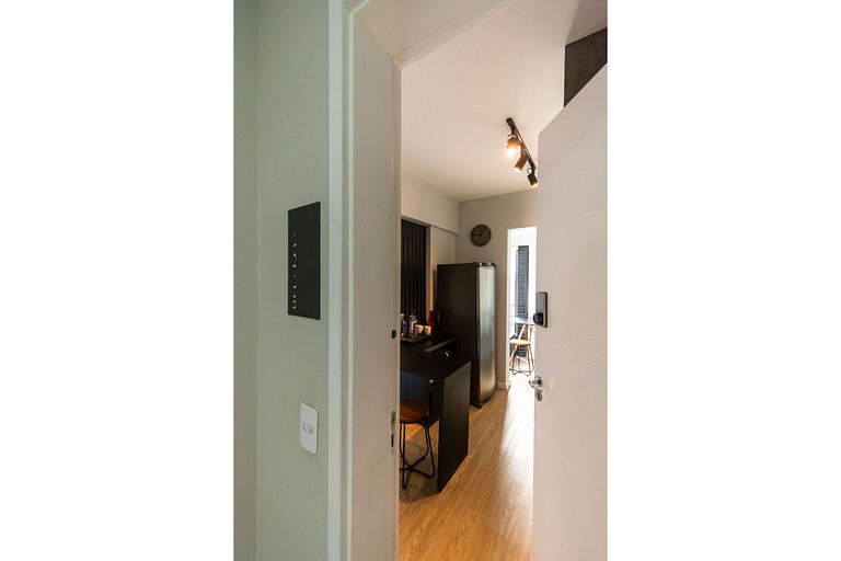AQ1215 Apto 1 quarto com vista Prox Av Paulista