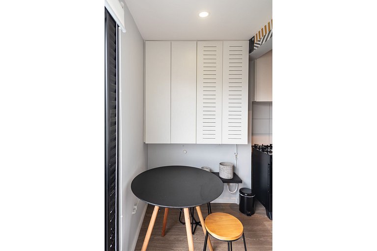 AQ1215 Apto 1 quarto com vista Prox Av Paulista