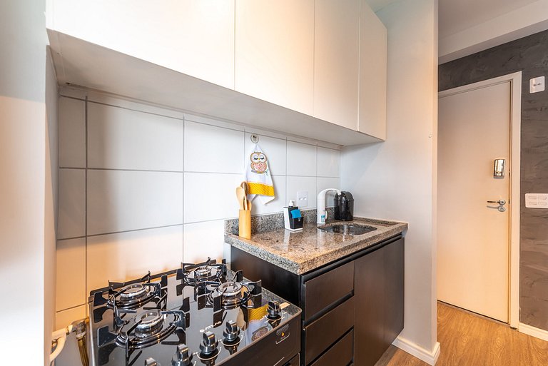 AQ1215 Apto 1 quarto com vista Prox Av Paulista