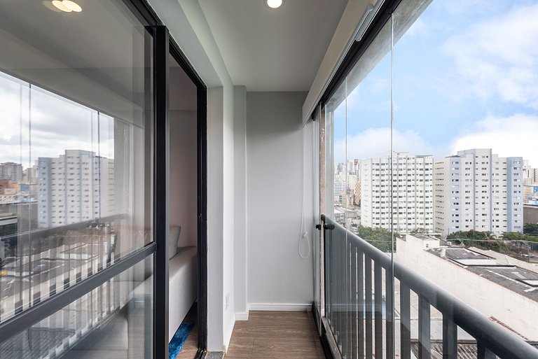 AQ1215 Apto 1 quarto com vista Prox Av Paulista