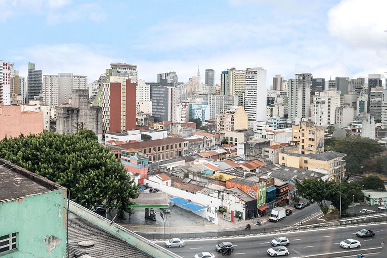 AQ1215 Apart. confortável na Bela Vista