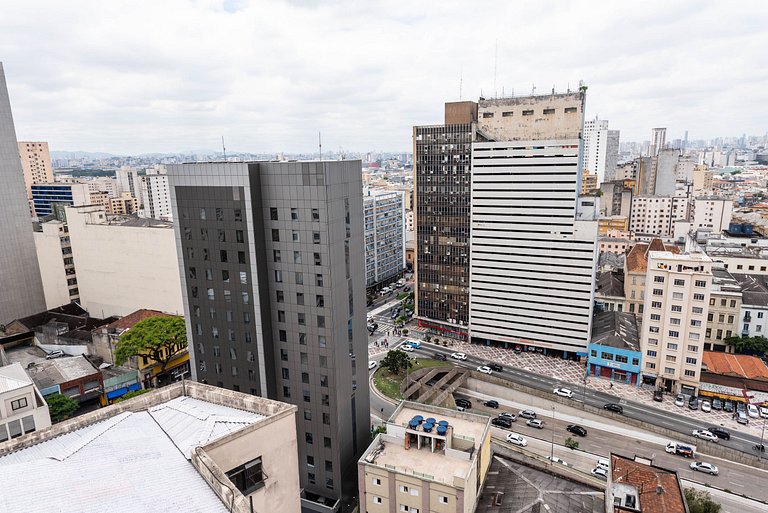 Sky178 Studio moderno com vaga prox. a 25 de março