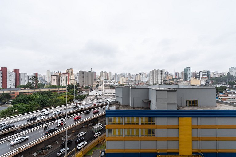 NY7 Apto aconchegante 2 quartos próx. Liberdade