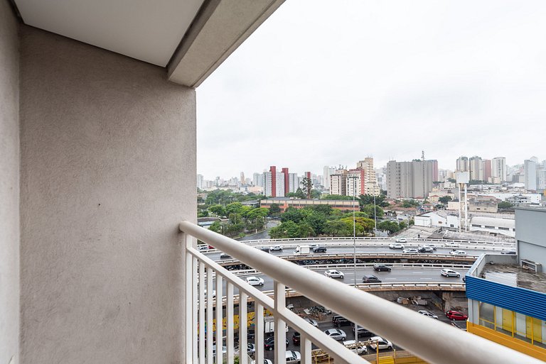 NY7 Apto aconchegante 2 quartos próx. Liberdade