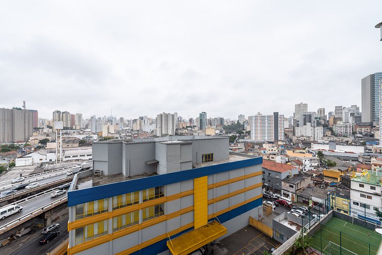 NY7 Apto aconchegante 2 quartos próx. Liberdade