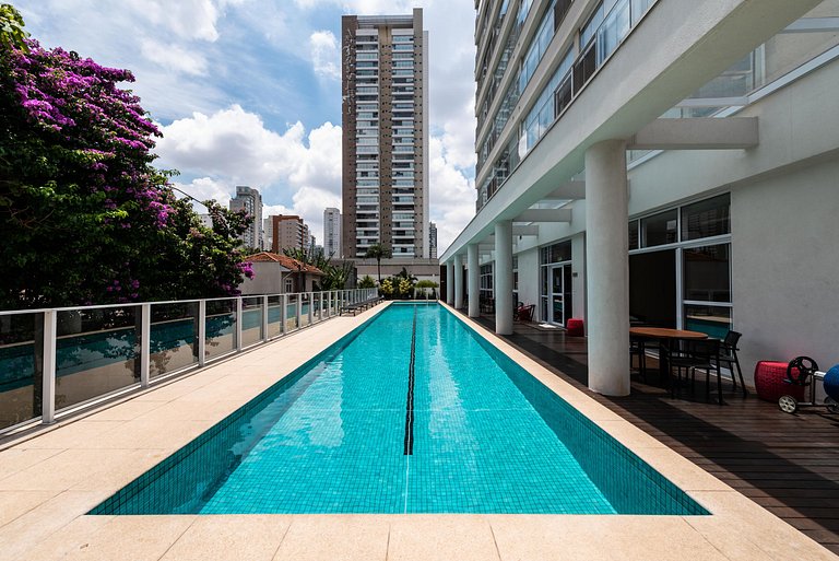 EN11 Sofisticação e Conforto para 3 pessoas