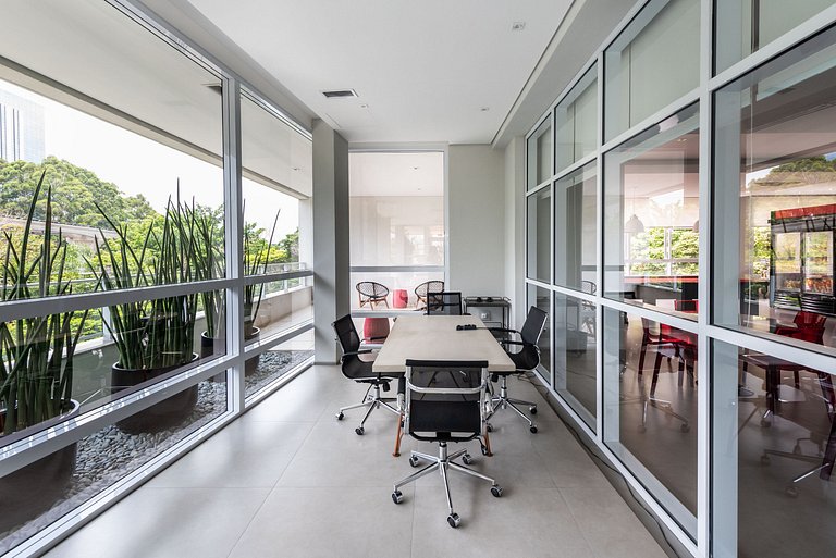 EN11 Sofisticação e Conforto para 3 pessoas