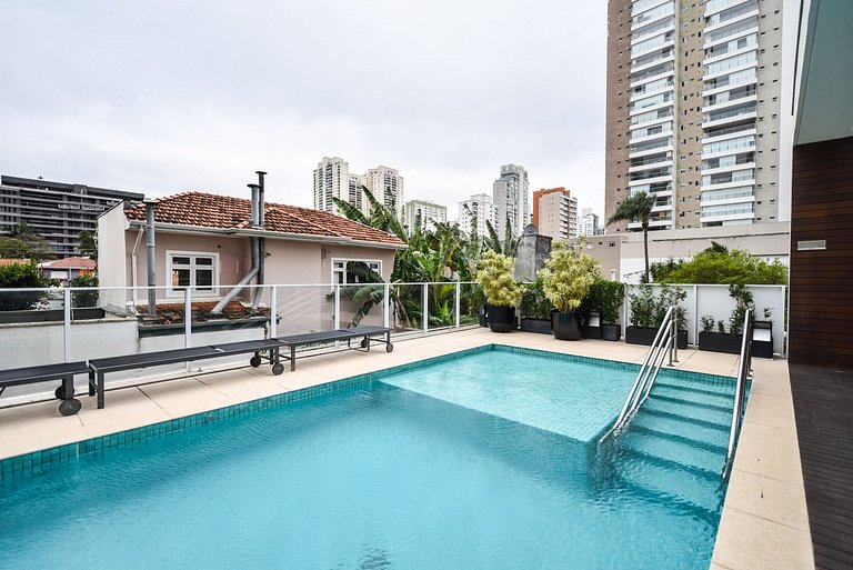 EN11 Sofisticação e Conforto para 3 pessoas