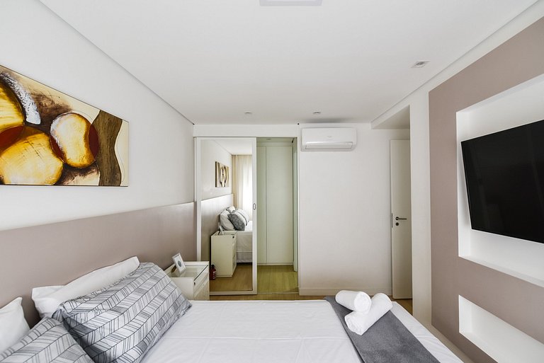 TA4 Studio Completo c/ Vaga Próx. Transamérica