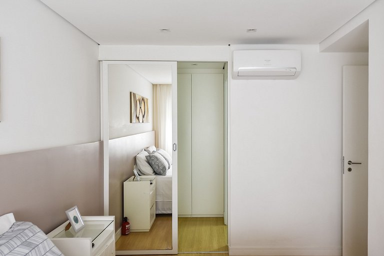 TA4 Studio Completo c/ Vaga Próx. Transamérica