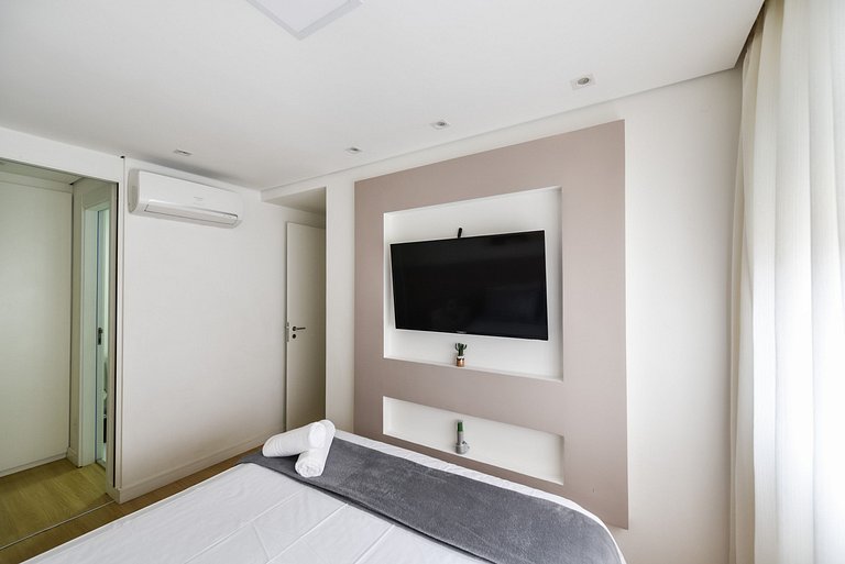 TA4 Studio Completo c/ Vaga Próx. Transamérica