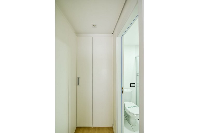 TA4 Studio Confortável Perto da Transamérica Expo