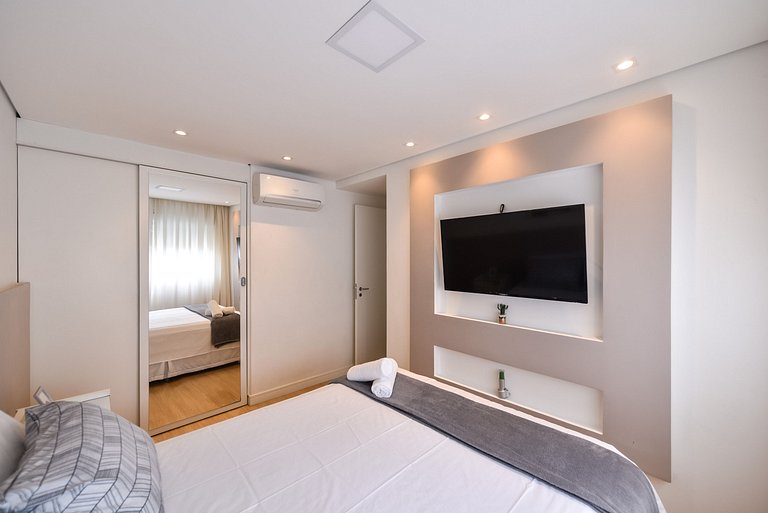 TA4 Studio Completo c/ Vaga Próx. Transamérica