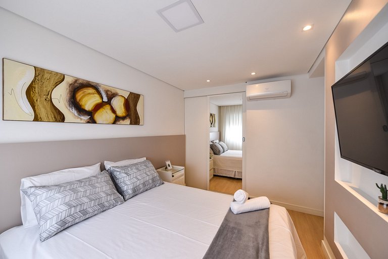 TA4 Studio Completo c/ Vaga Próx. Transamérica