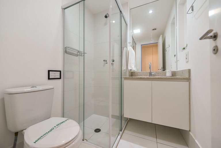 TA4 Studio Completo c/ Vaga Próx. Transamérica