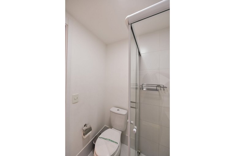 TA4 Studio Confortável Perto da Transamérica Expo