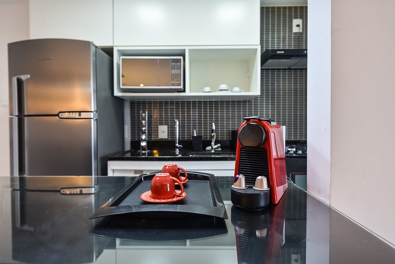 TA4 Studio Completo c/ Vaga Próx. Transamérica