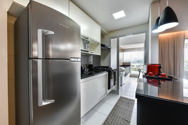 TA4 Studio Completo c/ Vaga Próx. Transamérica