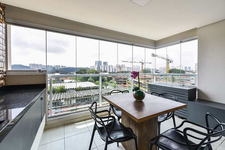 TA4 Studio Completo c/ Vaga Próx. Transamérica