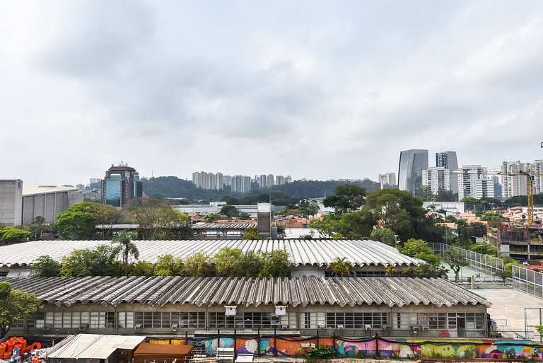 TA4 Studio Completo c/ Vaga Próx. Transamérica