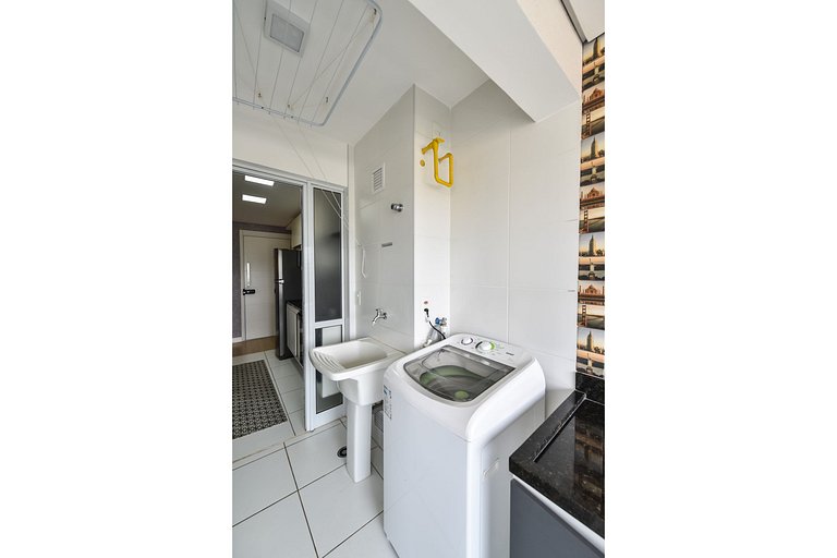 TA4 Studio Completo c/ Vaga Próx. Transamérica