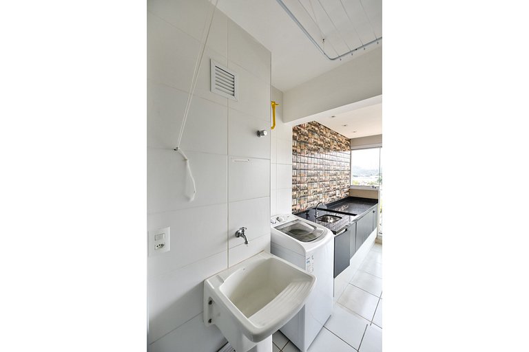 TA4 Studio Completo c/ Vaga Próx. Transamérica