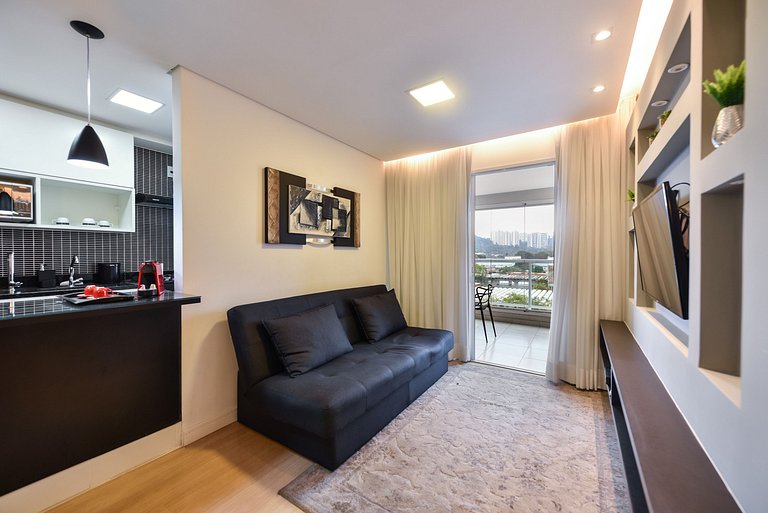 TA4 Studio Completo c/ Vaga Próx. Transamérica