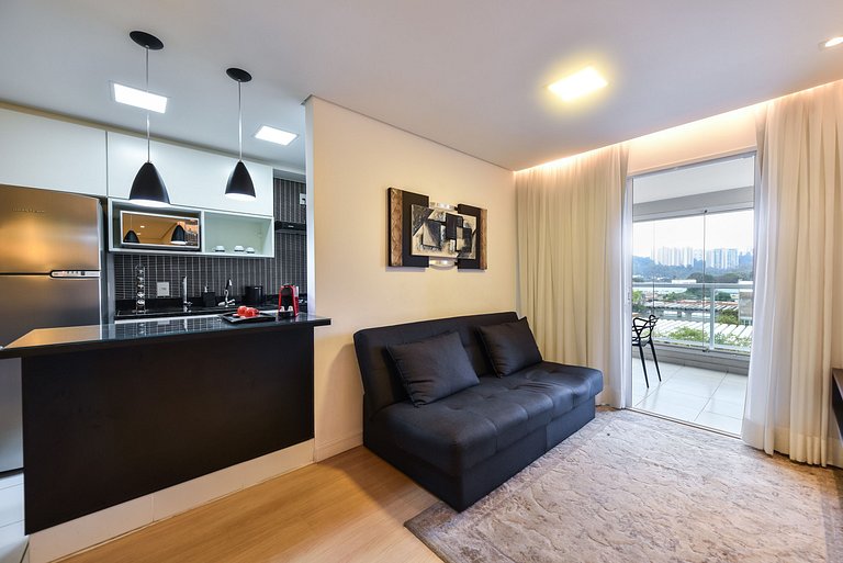 TA4 Studio Completo c/ Vaga Próx. Transamérica