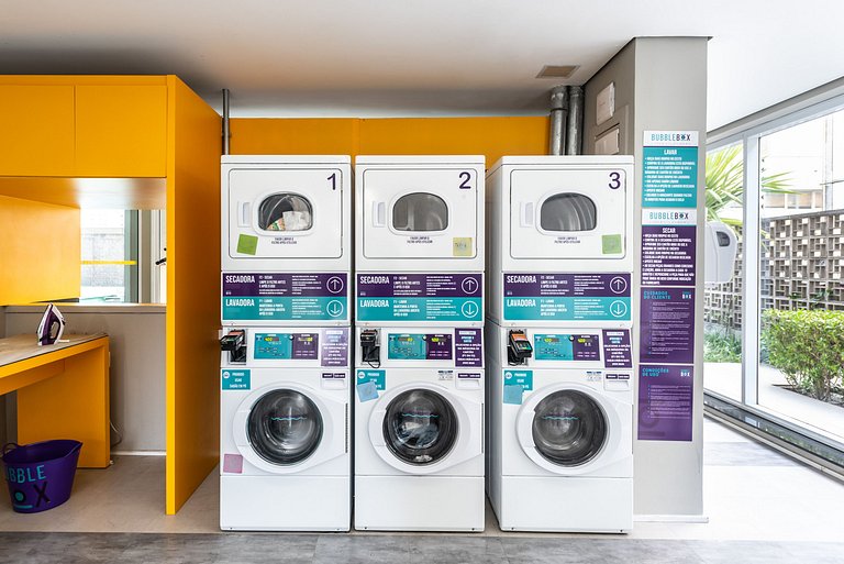 VU3 Studio Confortável com Vaga | Allianz Parque