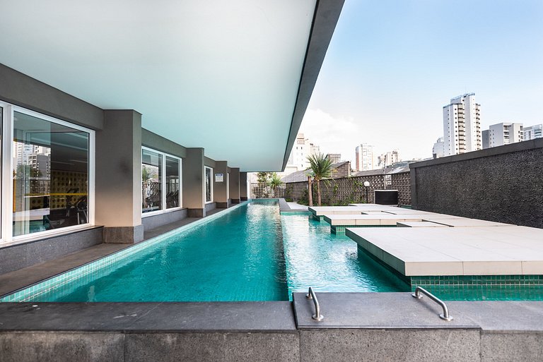 VU3 Studio Com Vaga Ao Lado do Allianz Parque